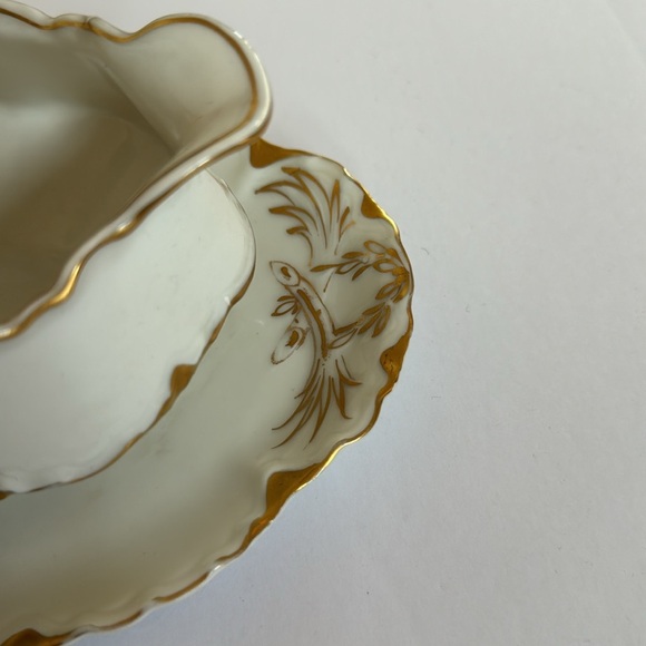 Haviland Ranson Gravy Boat - Picture 3 of 3